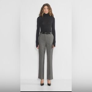 Gray Women's Tailored Pants